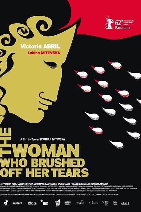 The Woman Who Brushed Off Her Tears